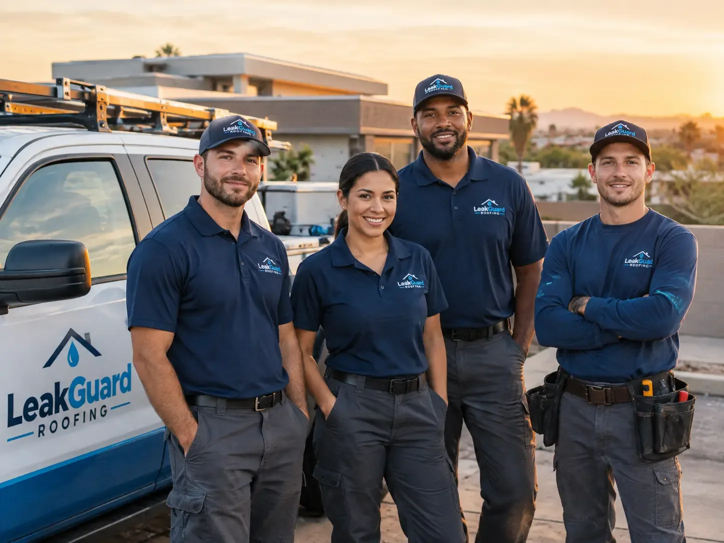 Flat Roof Leak Repair company in Dry Run, PA